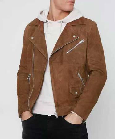 SUEDE LEATHER JACKET