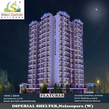 Shree Ganesh Imperial Shelter - 2 & 3bhk Apartments on sale