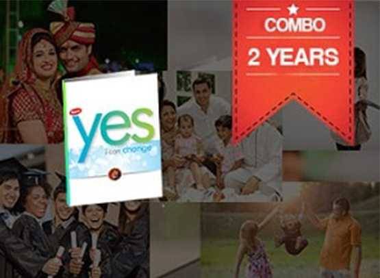 Buy Yes I Can Change 2 years Combo By GD Vashist|Janam