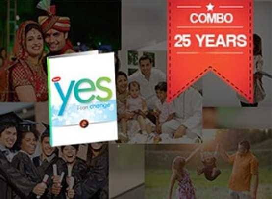 Buy Yes I Can Change 25 years Combo By GD Vashist|Janam