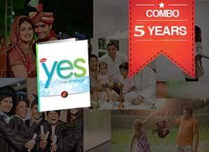Buy Yes I Can Change 5 years Combo By GD Vashist|Janam