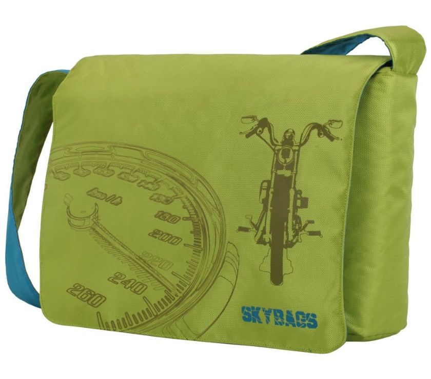 Skybags Scout Laptop Lime Green Messenger Sling Bags Mumbai