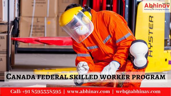 Canada federal skilled worker program