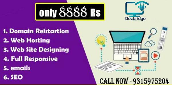 Website Designing Services in Delhi - Dezbridge Innovators