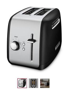 Amazing Offer on KitchenAid 2 Slice Manual Toaster