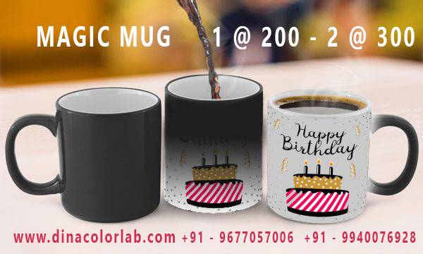 Photo Coffee Mug Online | Personalized Mugs | Magic Mug