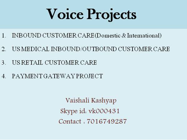 Voice project