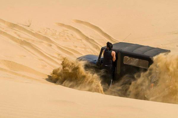Jeep Safari in Jaisalmer Desert