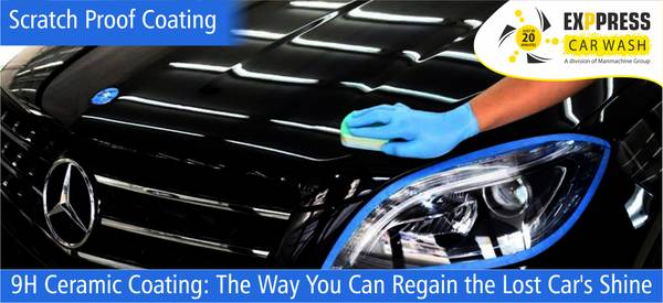 9h Scratch-Proof Coating for Cars