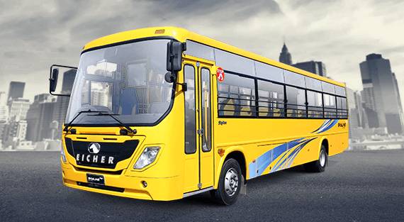Best School Buses in India - Eicher Skyline pro