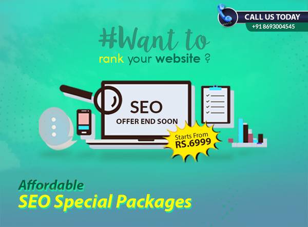 SEO Special Packages @Rs. only | 50% discount