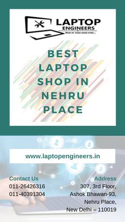Best Laptop Shop in Nehru Place
