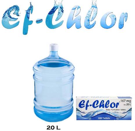 Ef-Chlor Water Purification Tablets