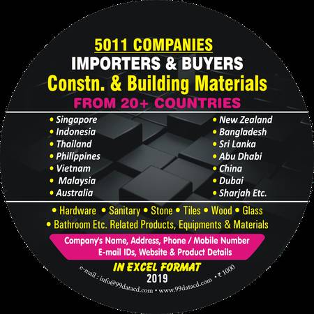 Importers & Buyers Directory of Construction & Building