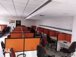  sq.ft plug n play office space for rent at residency