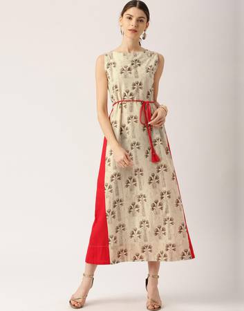Floral Maxi Dress for This Summer Season