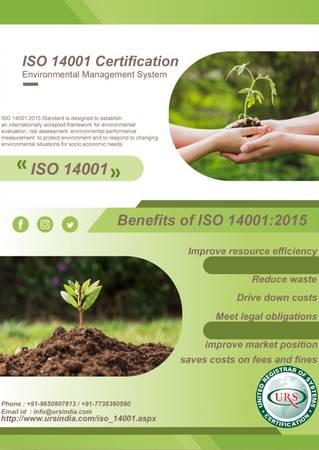 ISO  focuses on developing environmental management