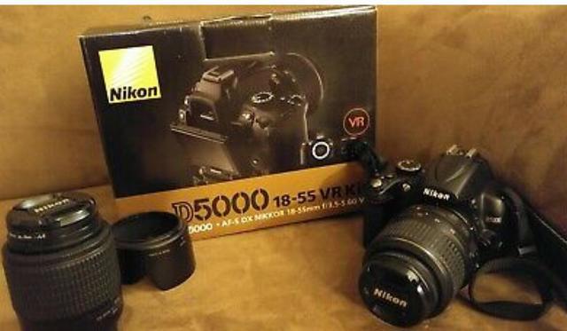 My Nikon D D5000 123MP Digital SLR Camera