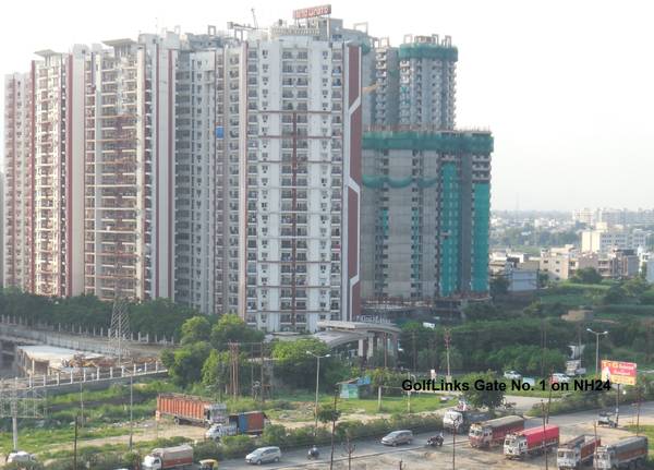 3bhk Ready to move Apartments in upcoming 14lane expressway
