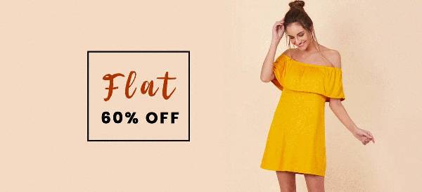 60% Off on Women’s Fashion Dresses and Clothes at Sbuys