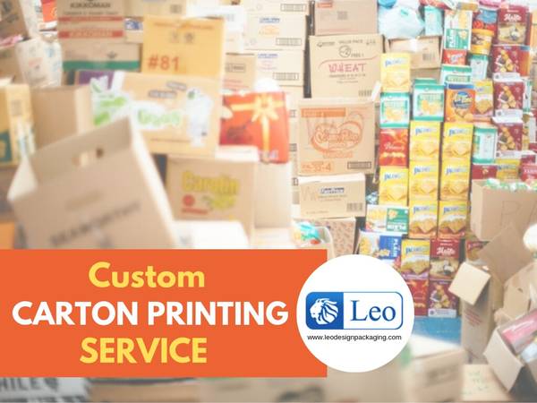 Custom Carton Printing Service |Leo Designs