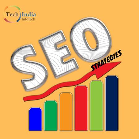 Tech India Infotech uses best SEO strategies.