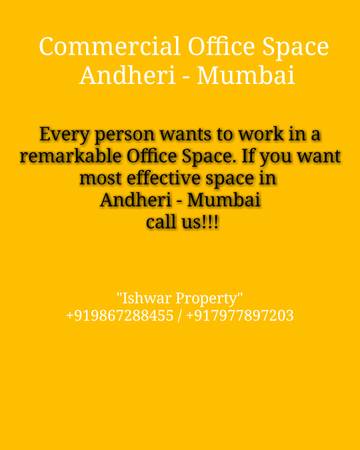 Furnished Office For Rent in Andheri Mumbai