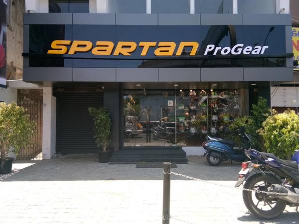 Online helmet shopping in India - Spartan Progear.