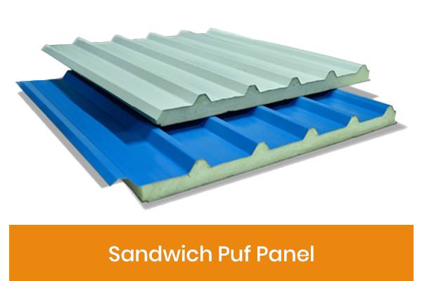 Sandwich Puf Panels Manufacturers and suppliers in India