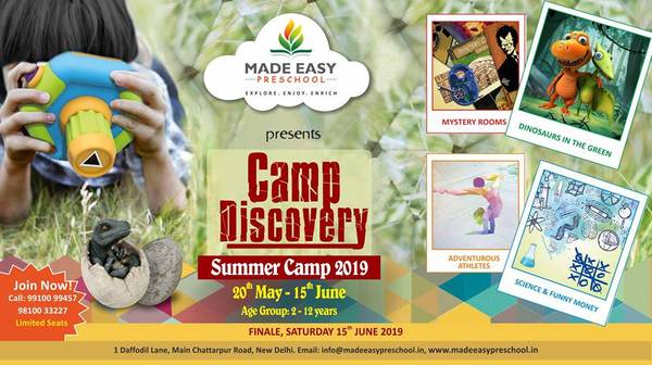Camp Discovery | Summer Camp  @ Best Play School In