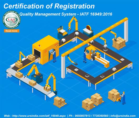 Rules for achieving and maintaining IATF  recognition