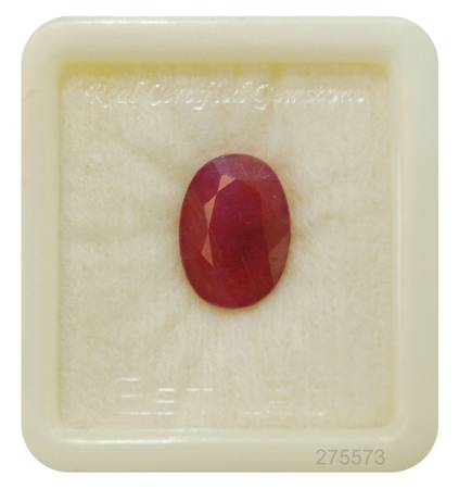 Natural Ruby Gemstone Fine 10+ 6ct