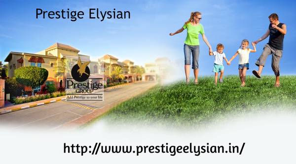 Prestige Pre Launch Residential Projects in Bangalore