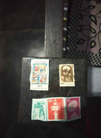 Antic stamps from Germany