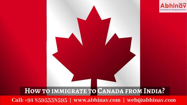 How to immigrate to Canada from India?