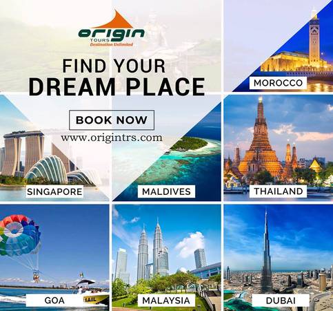 Origin tours best tour packages from Chennai