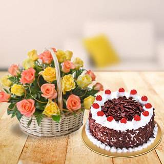 Send Online Cake And Flowers With Same Day Delivery