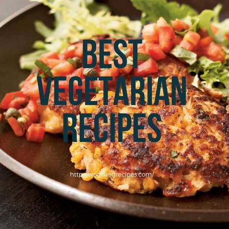 best vegetarian recipes for lunch and dinner