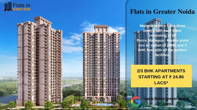 2 and 3 BHK Affordable Flats in Greater Noida