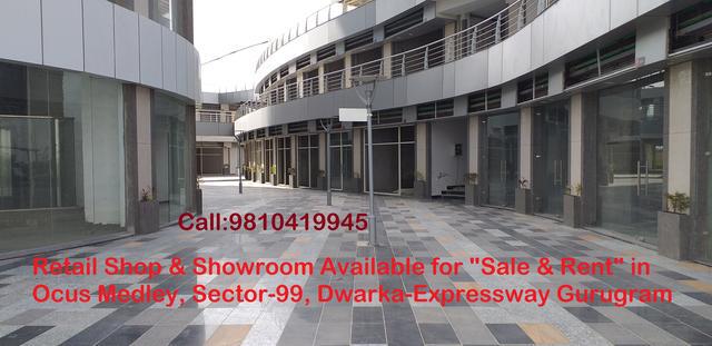 GF Shop Available for Sale in Ocus Medley Sector 99 Gurgaon