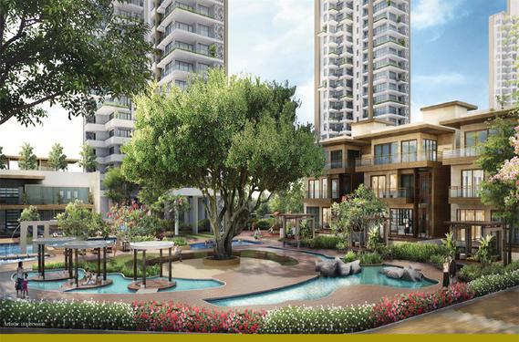 Puri Emerald Bay in Sector 104 Gurgaon Flats for Sale in