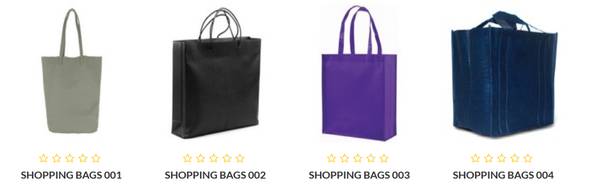 Shopping bags in Kerala - Natural Bags India