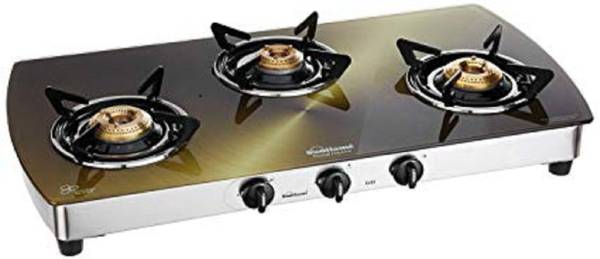 3 Burner Gas Stove with Auto Ignition