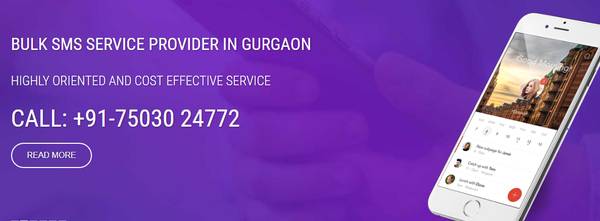 Bulk sms service provider in gurgaon