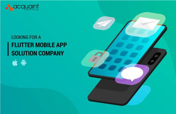 Flutter App Development Company USA For Dual Platform