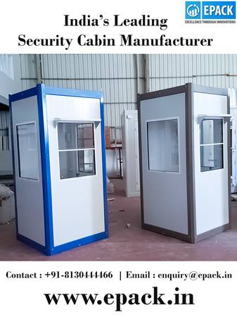 Top Security Cabin Manufacturer