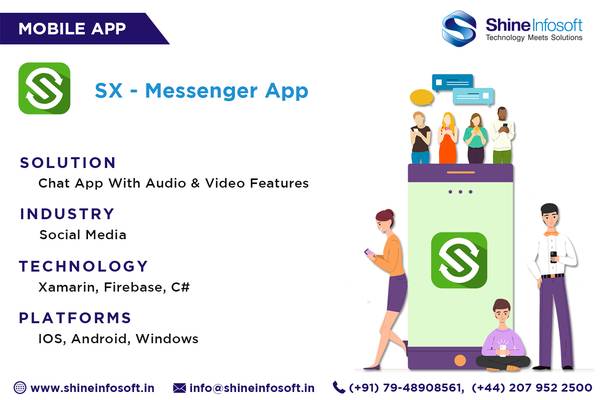 mobile app development company ahmedabad - shine infosoft