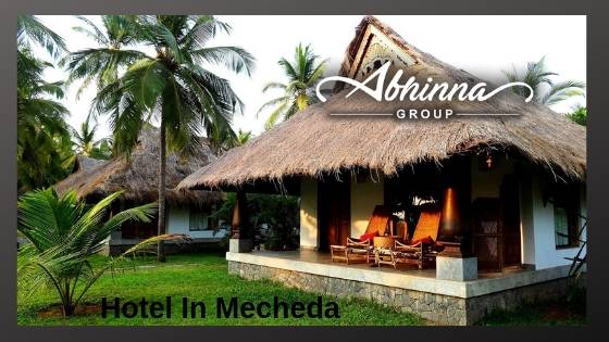 A popular tourist stopover- the hotel in Mecheda