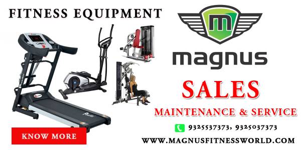 Best Commercial Treadmill equipment by Magnus Nagpur
