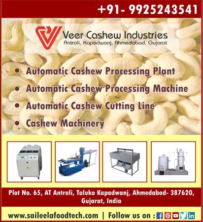 Cashew Machine Manufacturer in Ahmedabad